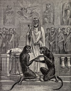 Sacrificing the Lamb during the Marriage of the Apes, from 